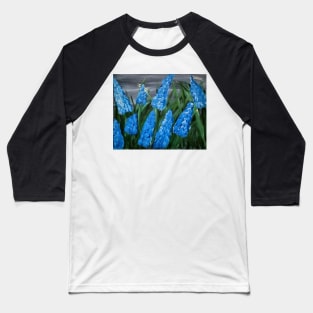 Some blue wildflowers Baseball T-Shirt